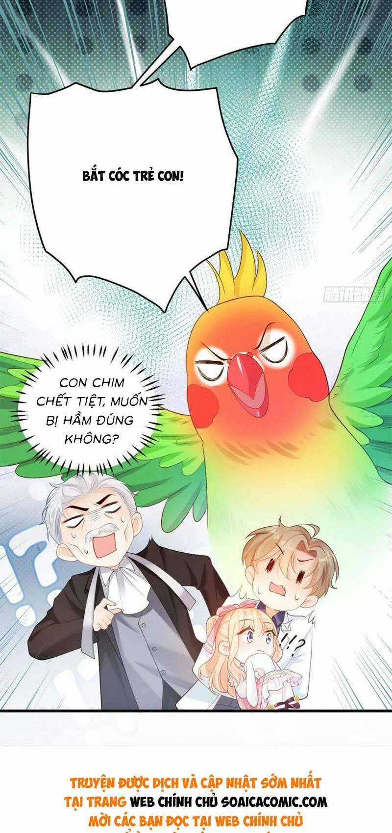 Bé Thóc Đáng Thương Được Tám Người Cậu Tranh Sủng Chapter 6 trang 19