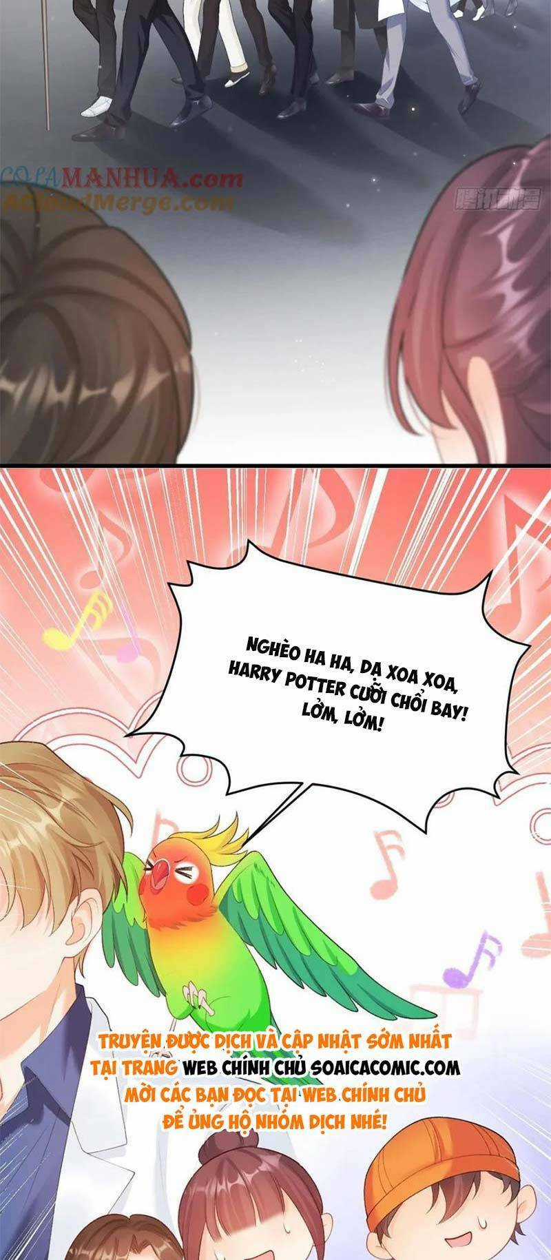 Bé Thóc Đáng Thương Được Tám Người Cậu Tranh Sủng Chapter 6 trang 22