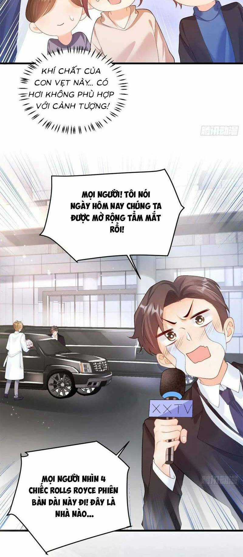 Bé Thóc Đáng Thương Được Tám Người Cậu Tranh Sủng Chapter 6 trang 23