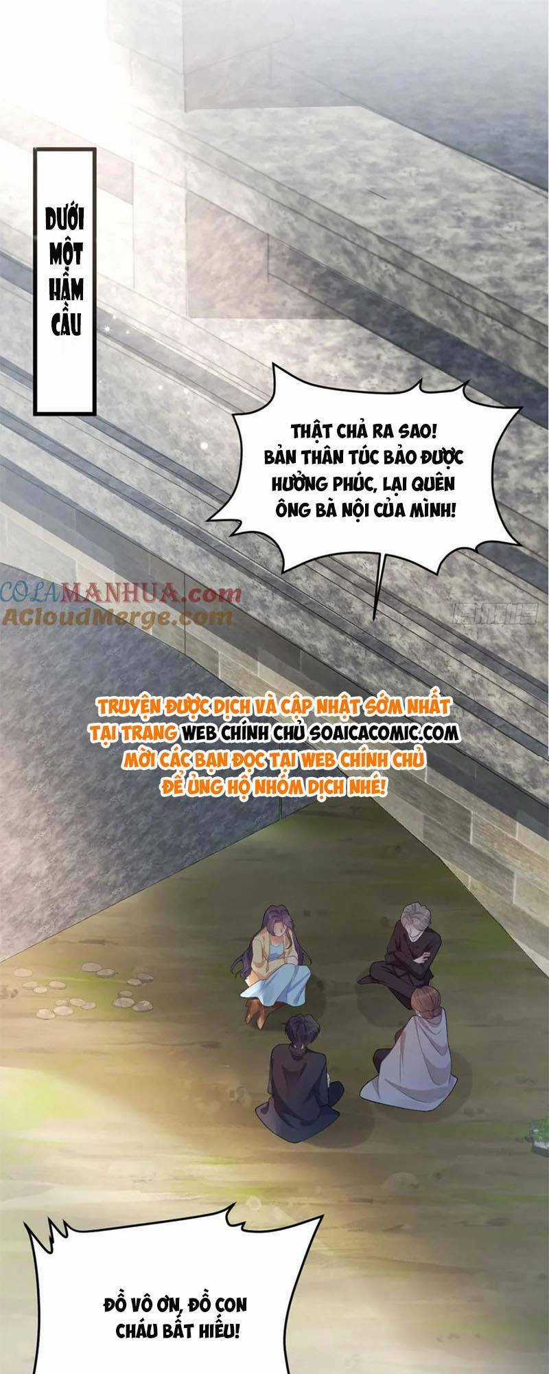 Bé Thóc Đáng Thương Được Tám Người Cậu Tranh Sủng Chapter 6 trang 24