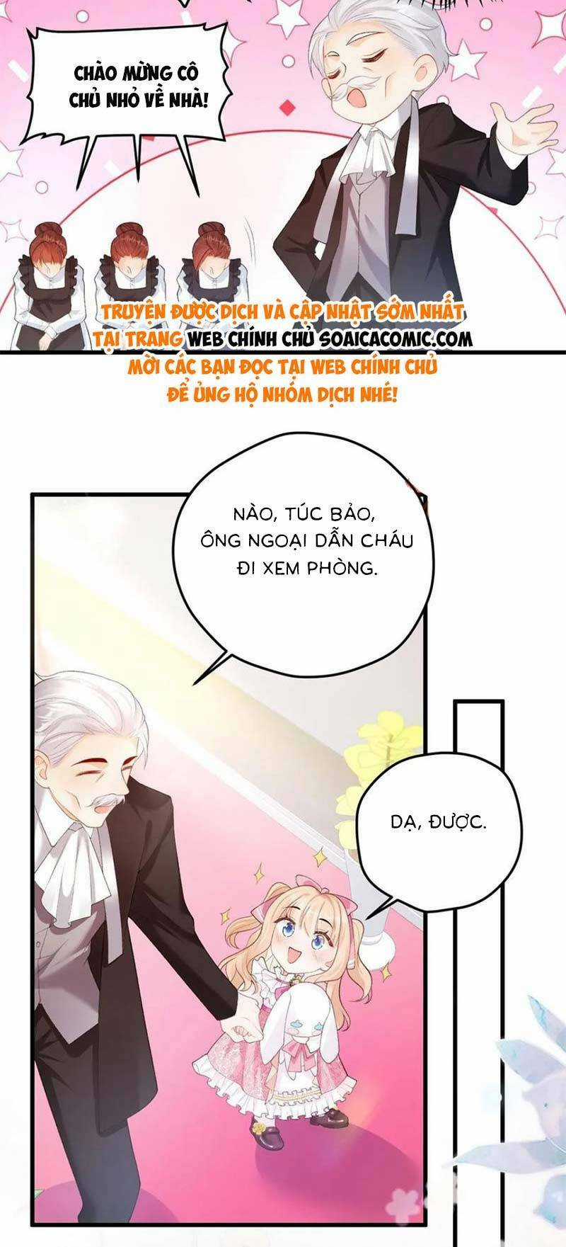 Bé Thóc Đáng Thương Được Tám Người Cậu Tranh Sủng Chapter 6 trang 28