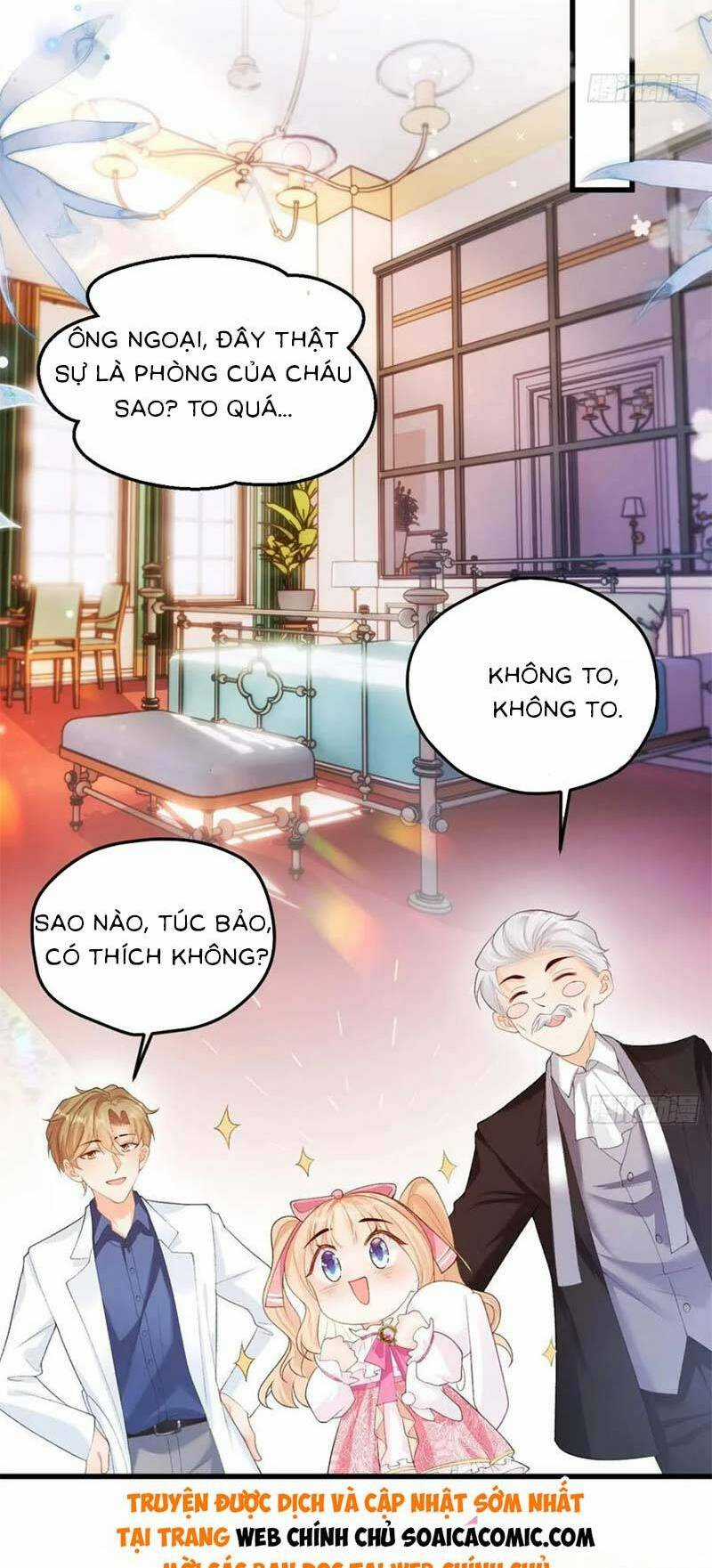 Bé Thóc Đáng Thương Được Tám Người Cậu Tranh Sủng Chapter 6 trang 29