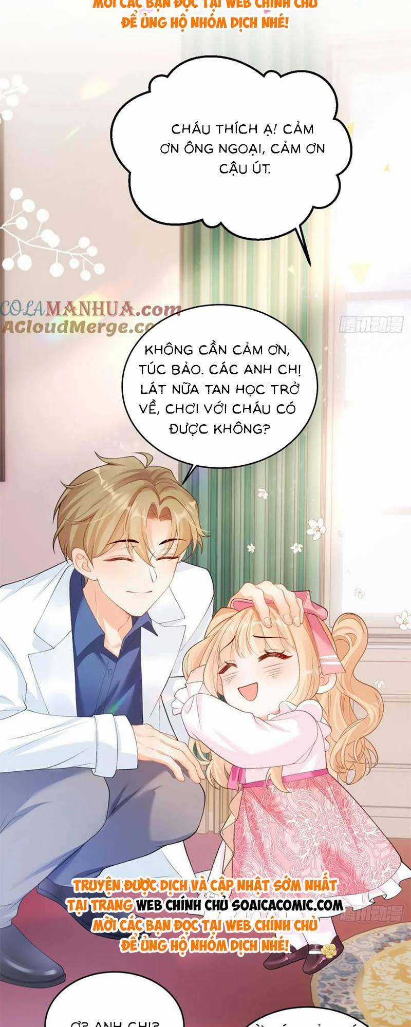 Bé Thóc Đáng Thương Được Tám Người Cậu Tranh Sủng Chapter 6 trang 30