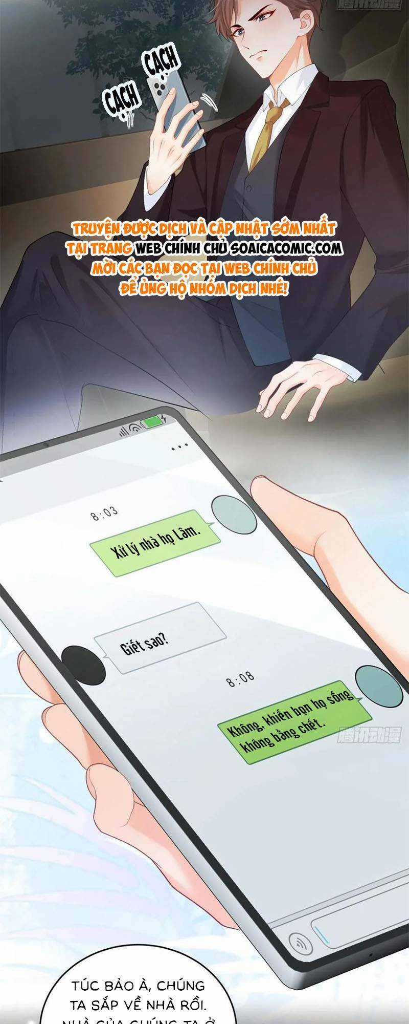 Bé Thóc Đáng Thương Được Tám Người Cậu Tranh Sủng Chapter 6 trang 5