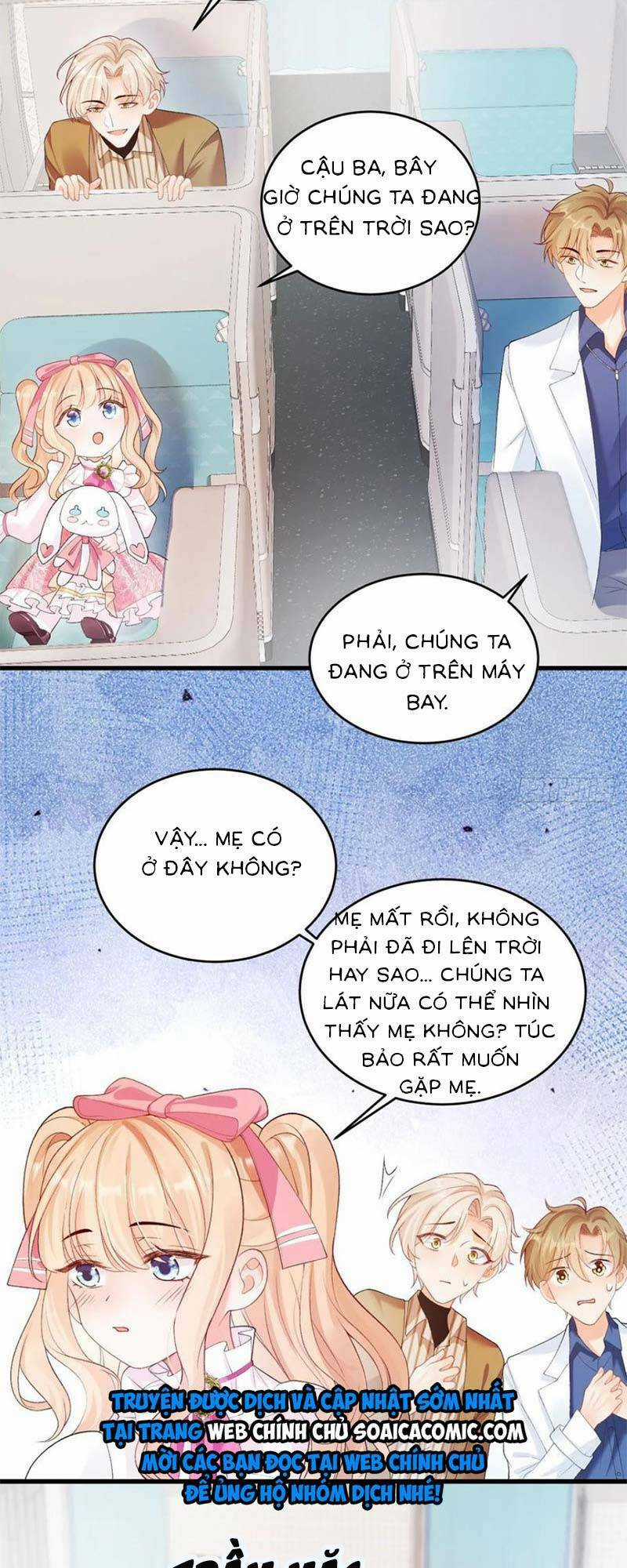 Bé Thóc Đáng Thương Được Tám Người Cậu Tranh Sủng Chapter 6 trang 9