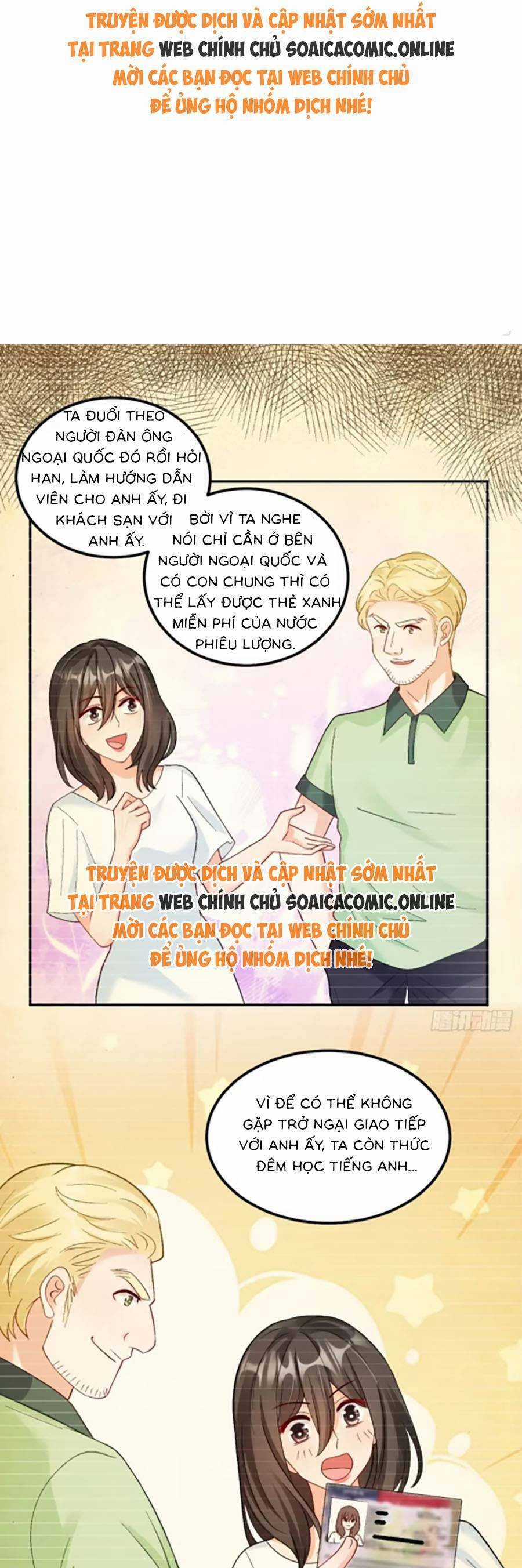 Bé Thóc Đáng Thương Được Tám Người Cậu Tranh Sủng Chapter 60.1 trang 0