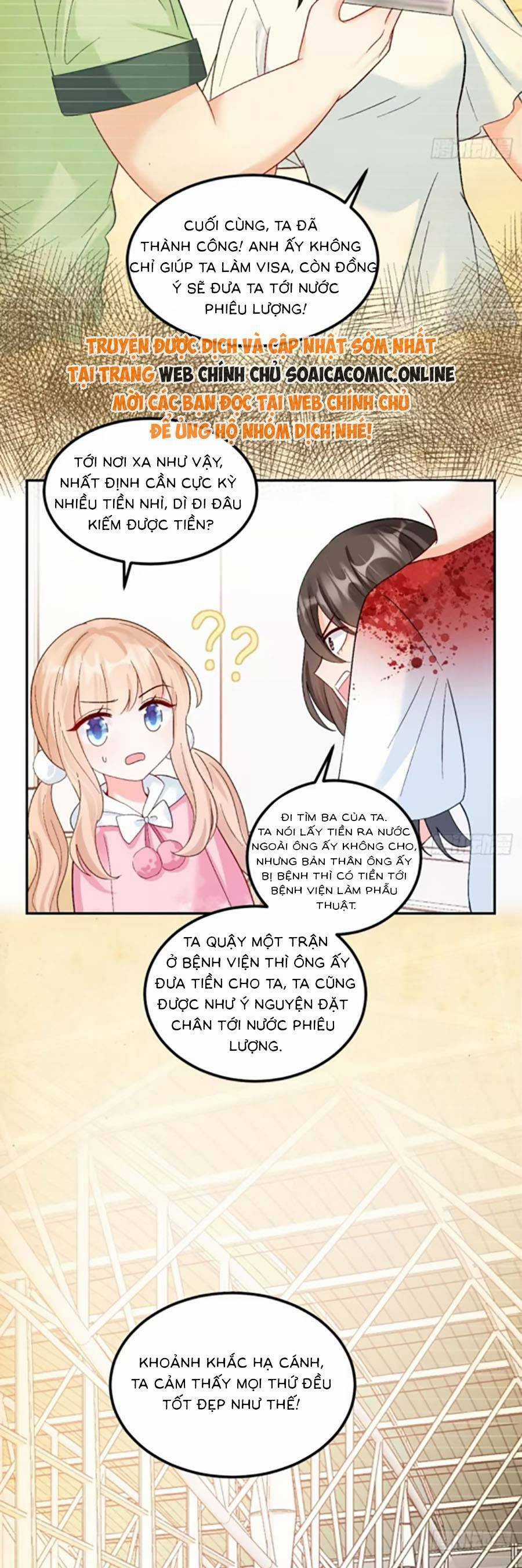 Bé Thóc Đáng Thương Được Tám Người Cậu Tranh Sủng Chapter 60.1 trang 1