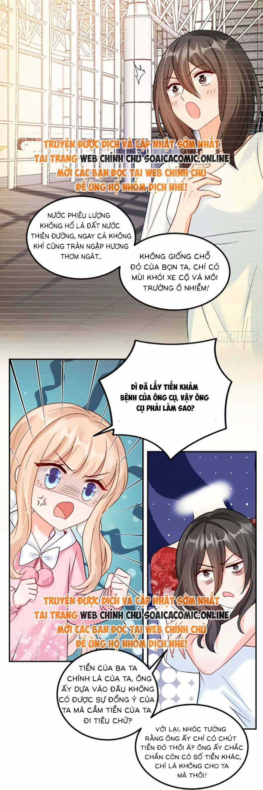 Bé Thóc Đáng Thương Được Tám Người Cậu Tranh Sủng Chapter 60.1 trang 2