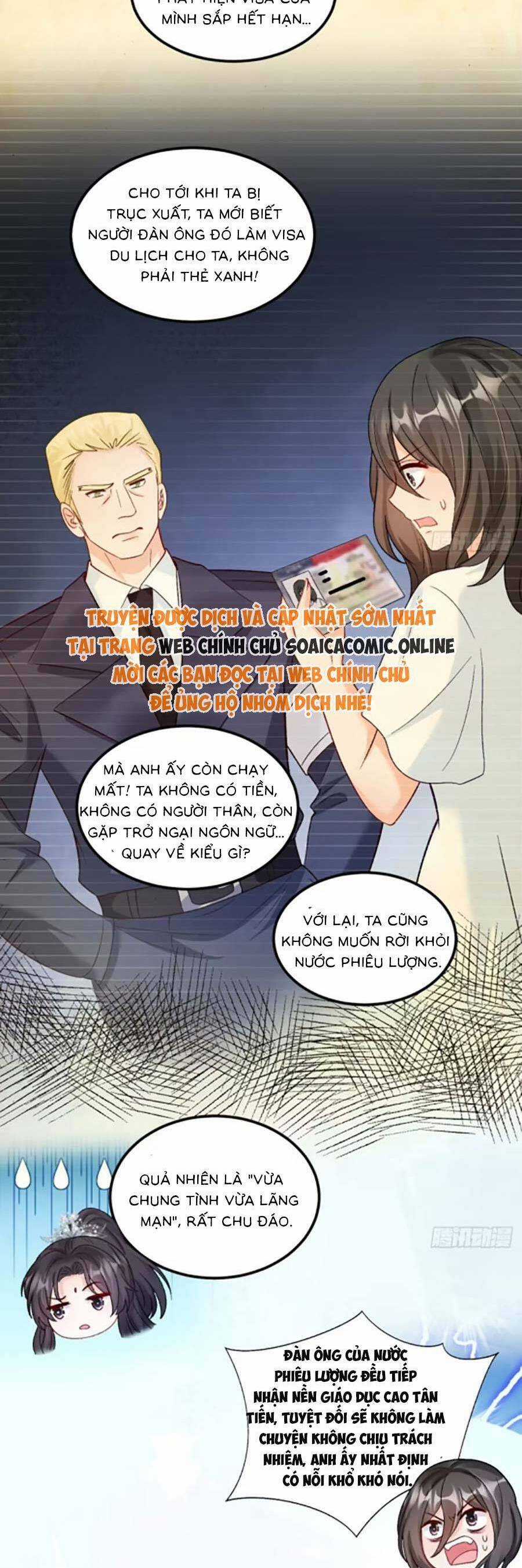 Bé Thóc Đáng Thương Được Tám Người Cậu Tranh Sủng Chapter 60.1 trang 4