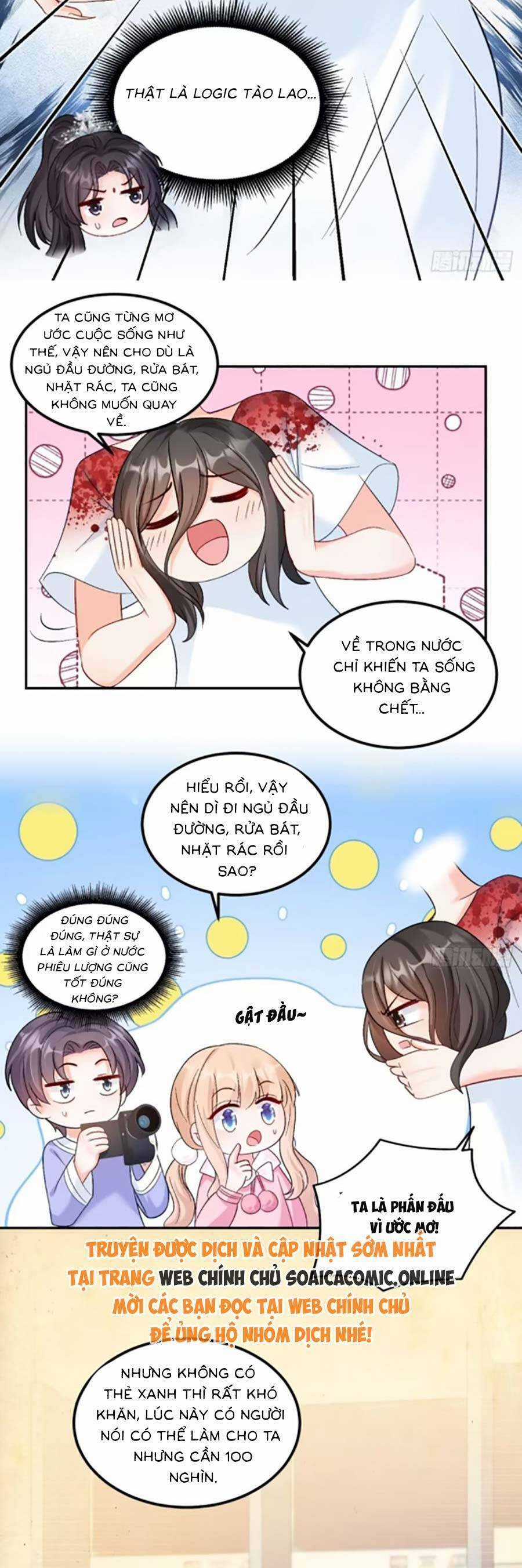 Bé Thóc Đáng Thương Được Tám Người Cậu Tranh Sủng Chapter 60.1 trang 6