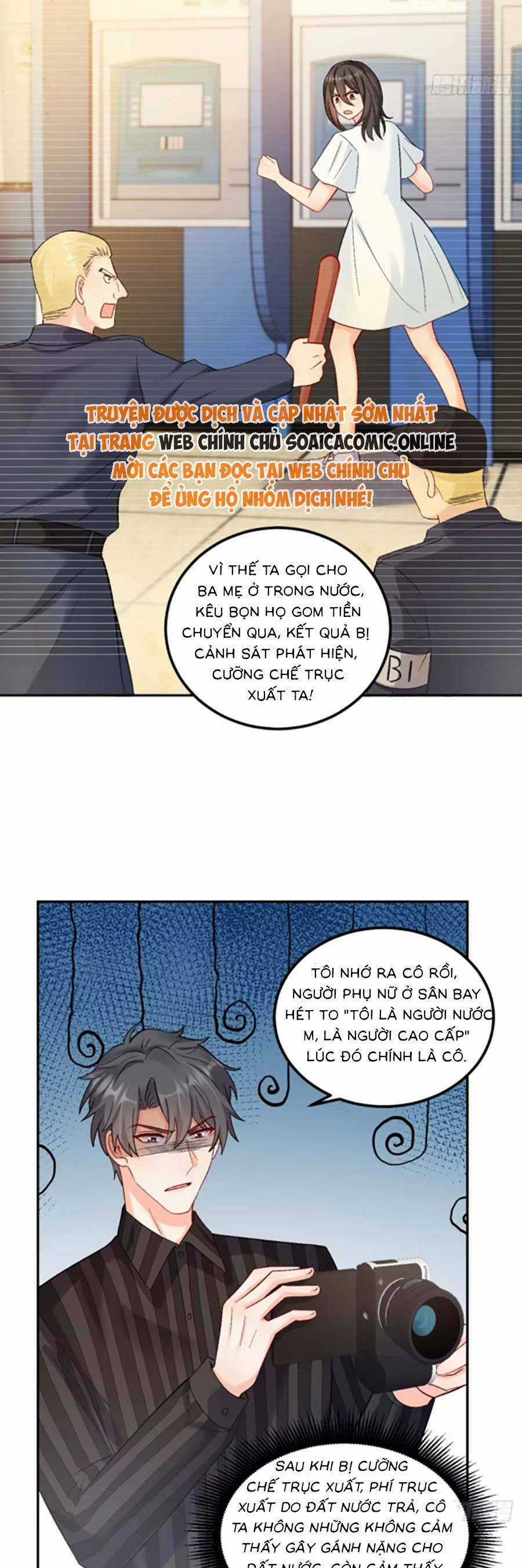 Bé Thóc Đáng Thương Được Tám Người Cậu Tranh Sủng Chapter 60.1 trang 7