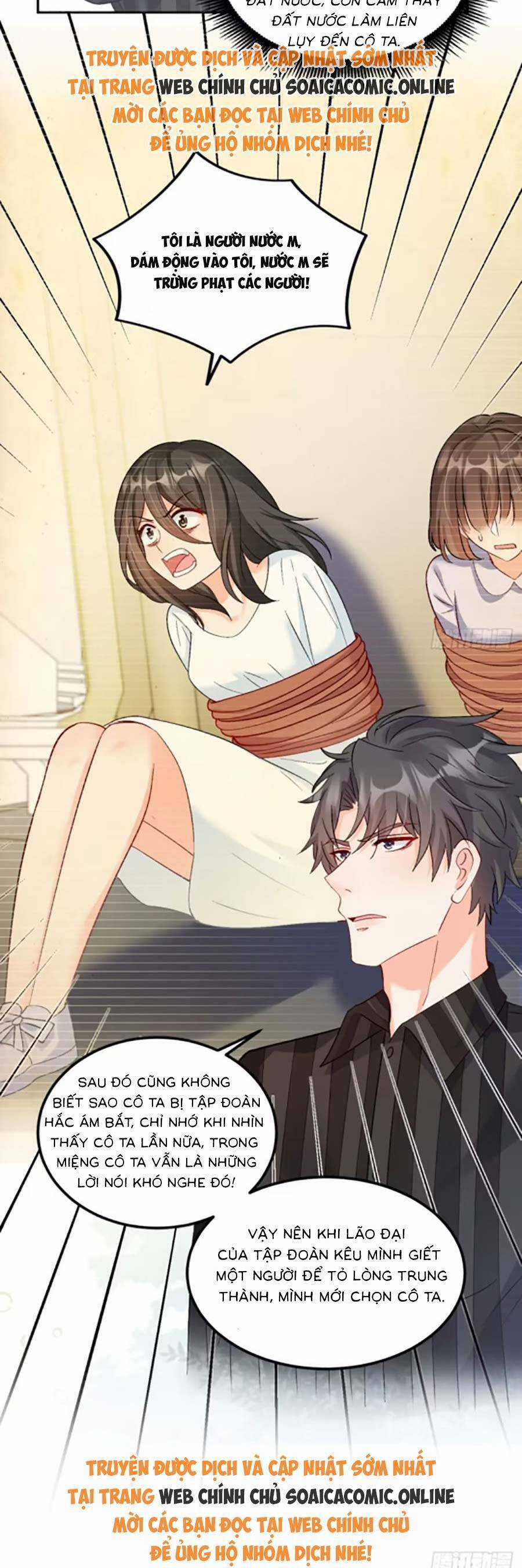 Bé Thóc Đáng Thương Được Tám Người Cậu Tranh Sủng Chapter 60.1 trang 8