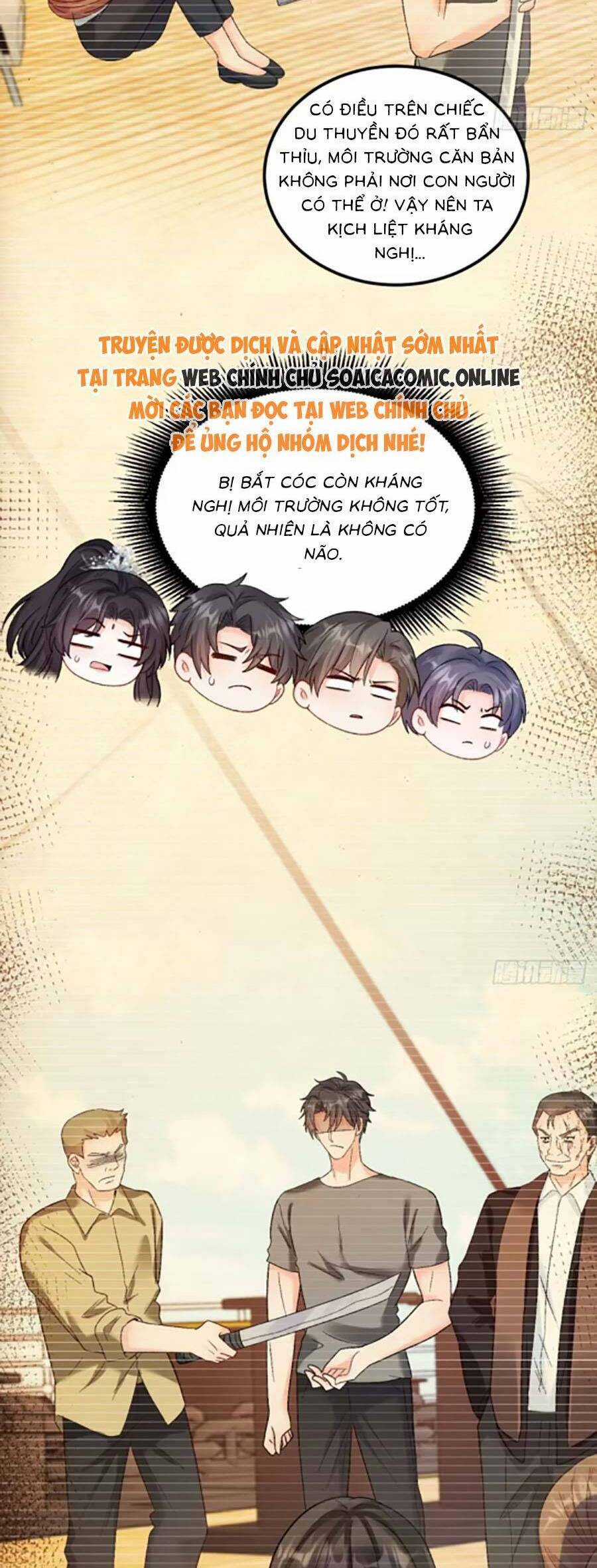 Bé Thóc Đáng Thương Được Tám Người Cậu Tranh Sủng Chapter 60.2 trang 1
