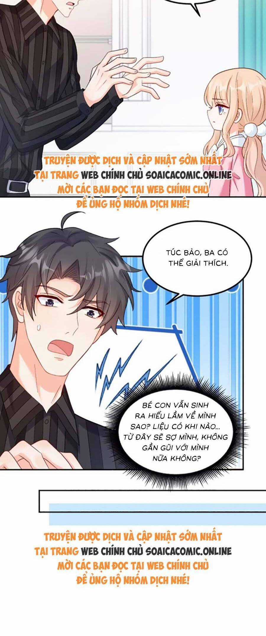 Bé Thóc Đáng Thương Được Tám Người Cậu Tranh Sủng Chapter 60.2 trang 11