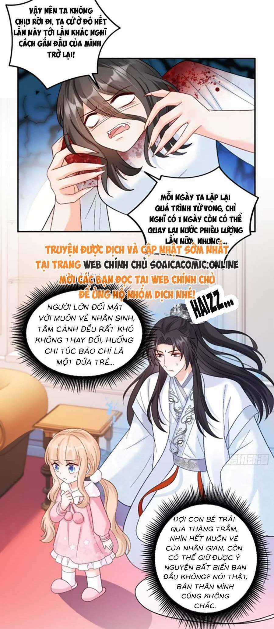 Bé Thóc Đáng Thương Được Tám Người Cậu Tranh Sủng Chapter 60.2 trang 4