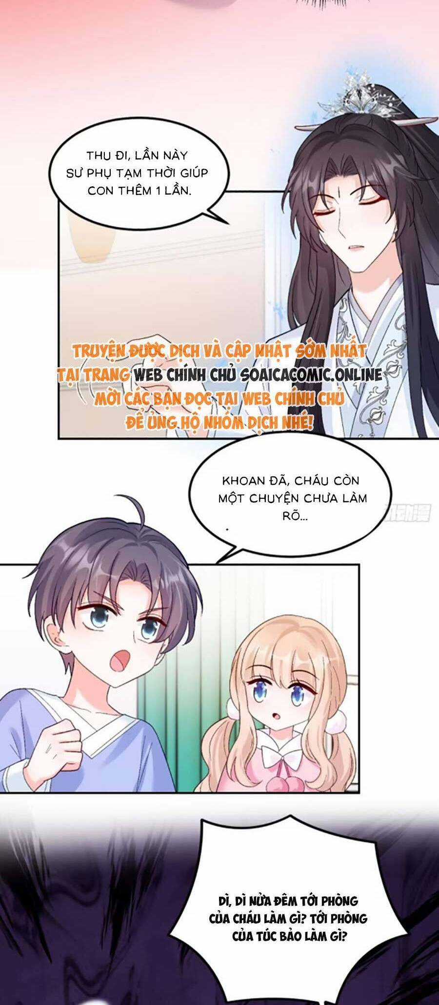 Bé Thóc Đáng Thương Được Tám Người Cậu Tranh Sủng Chapter 60.2 trang 5