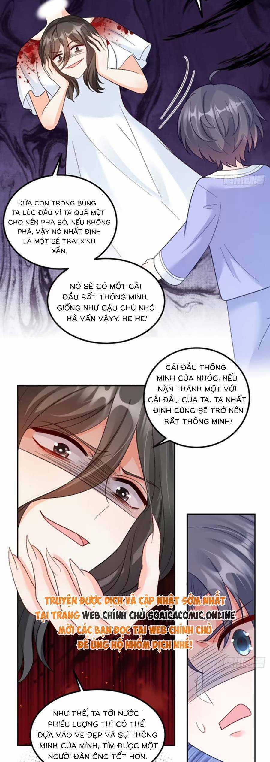 Bé Thóc Đáng Thương Được Tám Người Cậu Tranh Sủng Chapter 60.2 trang 6