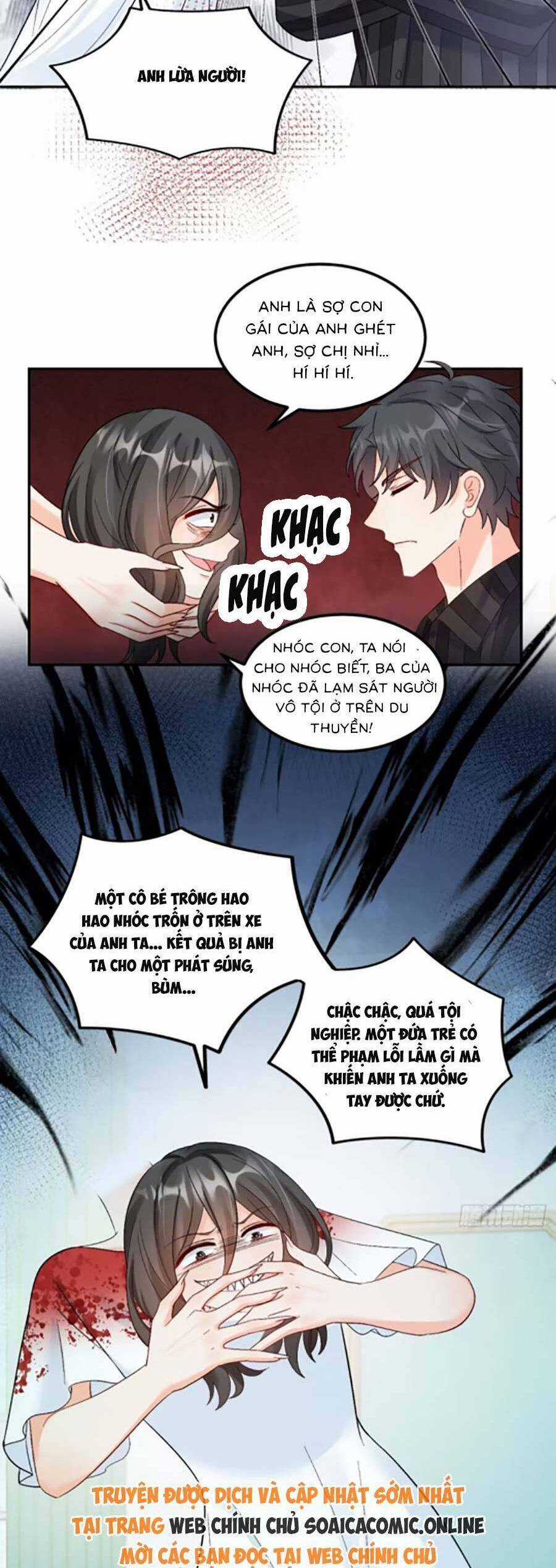 Bé Thóc Đáng Thương Được Tám Người Cậu Tranh Sủng Chapter 60.2 trang 8