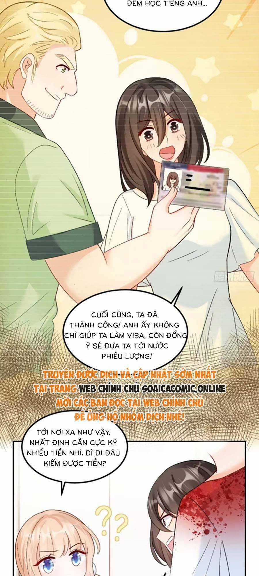 Bé Thóc Đáng Thương Được Tám Người Cậu Tranh Sủng Chapter 60 trang 1