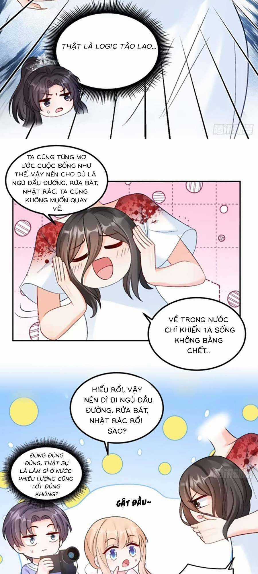 Bé Thóc Đáng Thương Được Tám Người Cậu Tranh Sủng Chapter 60 trang 10