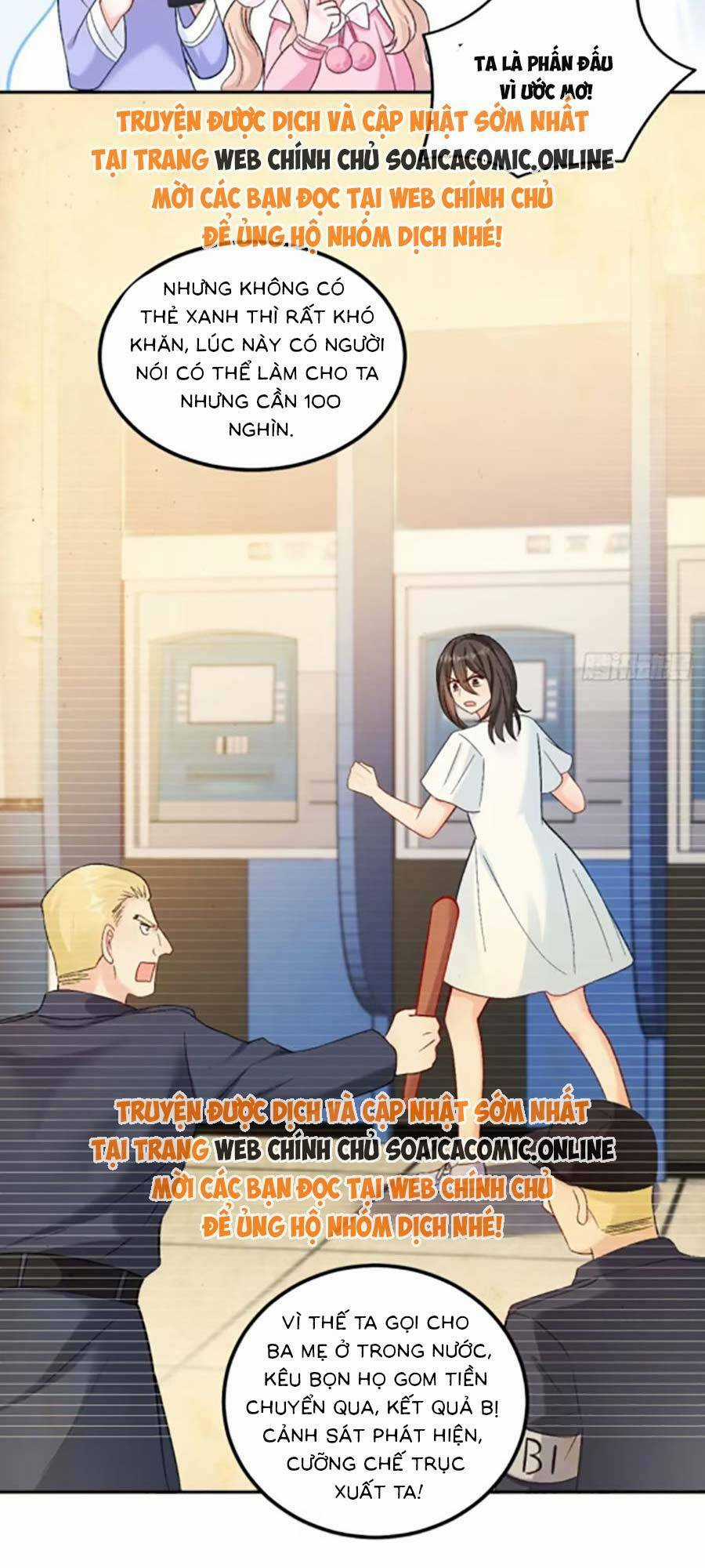 Bé Thóc Đáng Thương Được Tám Người Cậu Tranh Sủng Chapter 60 trang 11