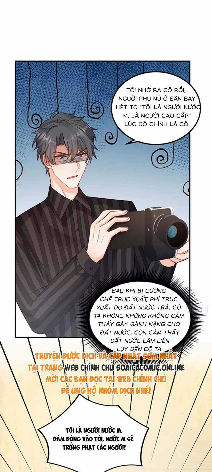 Bé Thóc Đáng Thương Được Tám Người Cậu Tranh Sủng Chapter 60 trang 12