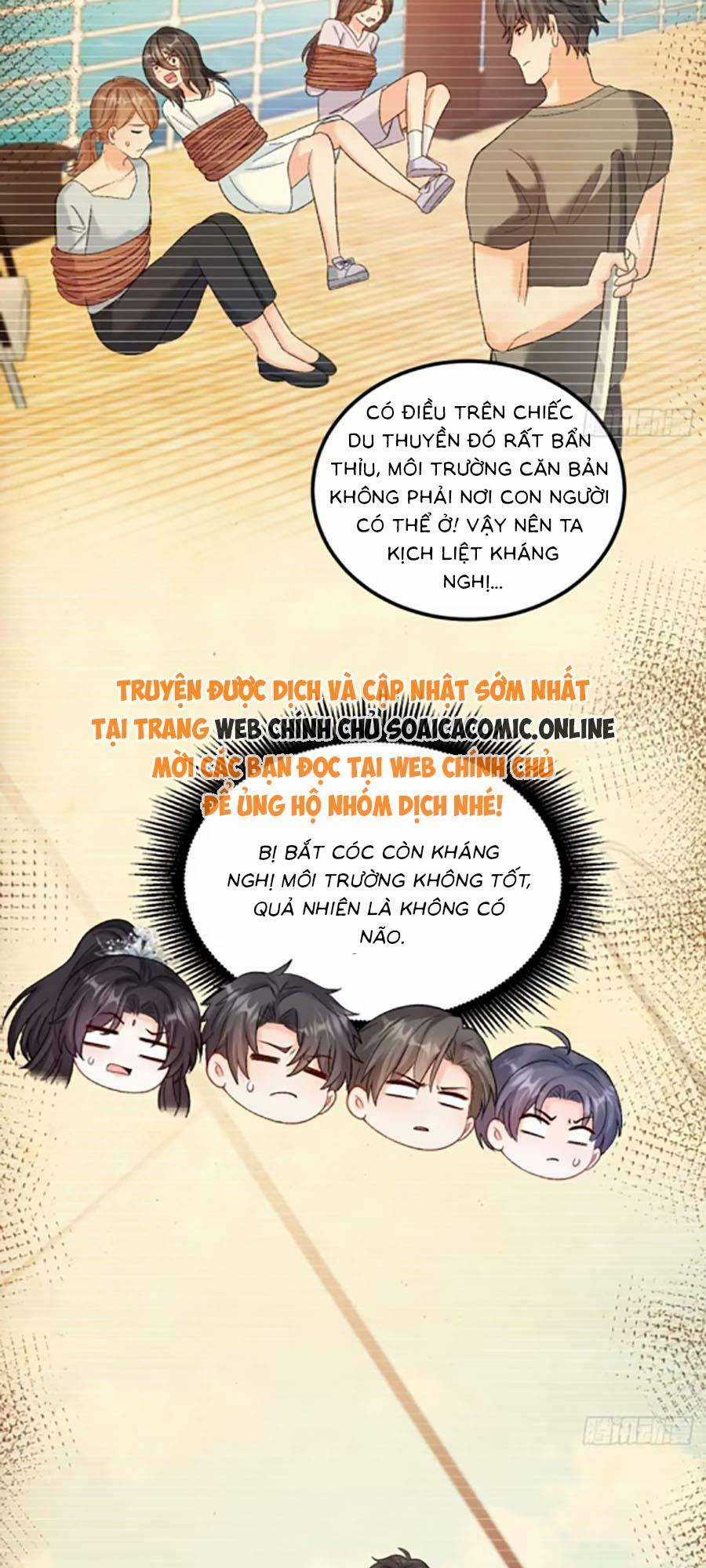 Bé Thóc Đáng Thương Được Tám Người Cậu Tranh Sủng Chapter 60 trang 16