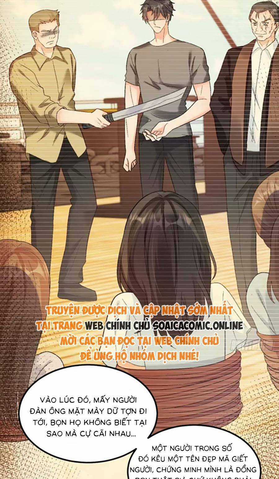 Bé Thóc Đáng Thương Được Tám Người Cậu Tranh Sủng Chapter 60 trang 17