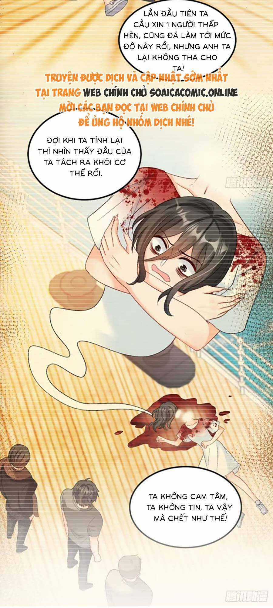 Bé Thóc Đáng Thương Được Tám Người Cậu Tranh Sủng Chapter 60 trang 19