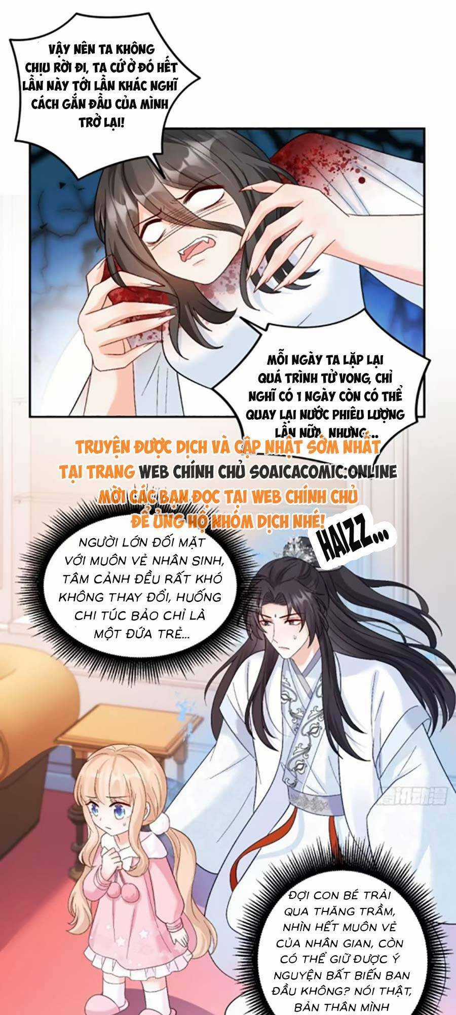 Bé Thóc Đáng Thương Được Tám Người Cậu Tranh Sủng Chapter 60 trang 20