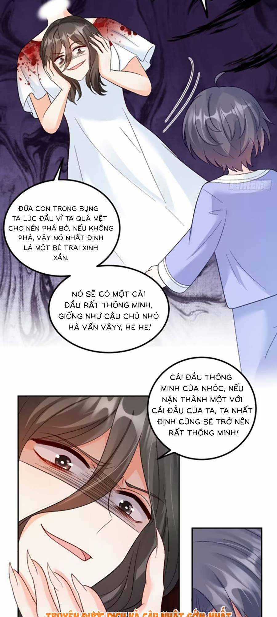 Bé Thóc Đáng Thương Được Tám Người Cậu Tranh Sủng Chapter 60 trang 23