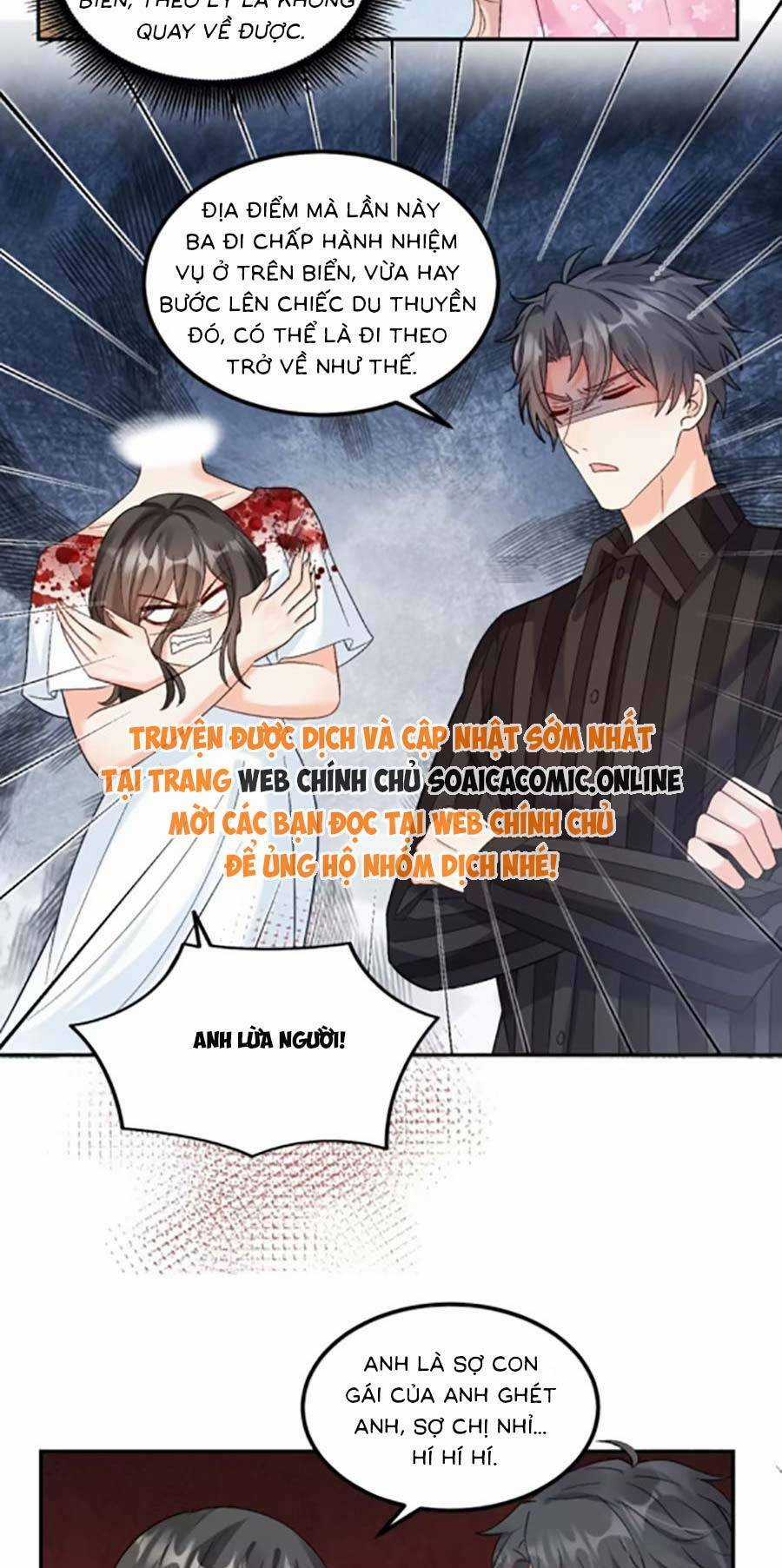 Bé Thóc Đáng Thương Được Tám Người Cậu Tranh Sủng Chapter 60 trang 25