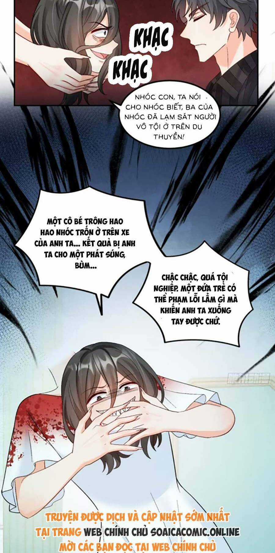 Bé Thóc Đáng Thương Được Tám Người Cậu Tranh Sủng Chapter 60 trang 26