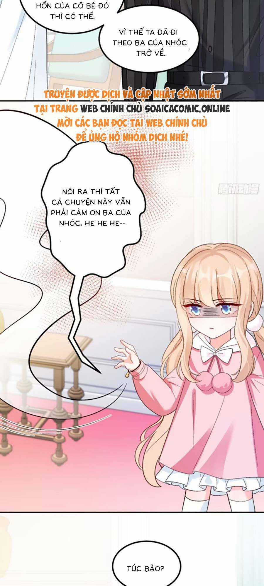 Bé Thóc Đáng Thương Được Tám Người Cậu Tranh Sủng Chapter 60 trang 28