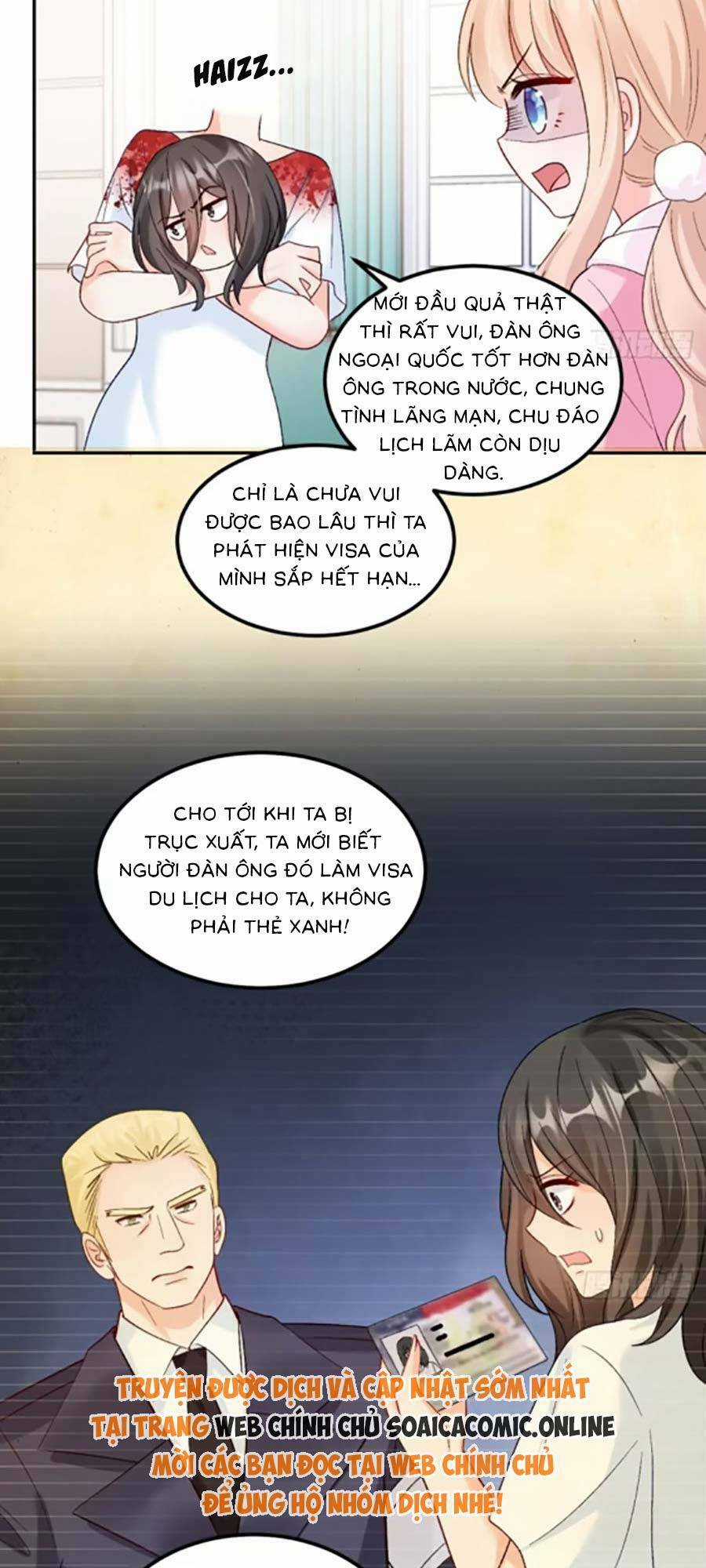 Bé Thóc Đáng Thương Được Tám Người Cậu Tranh Sủng Chapter 60 trang 6