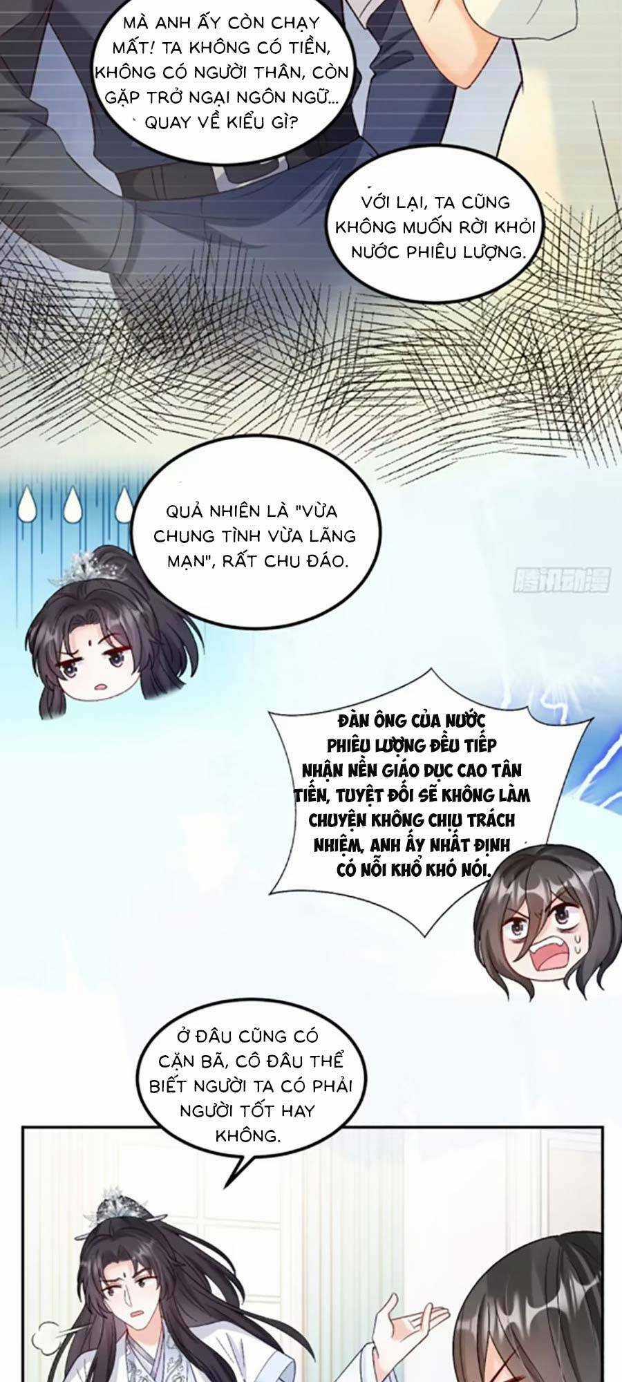 Bé Thóc Đáng Thương Được Tám Người Cậu Tranh Sủng Chapter 60 trang 7