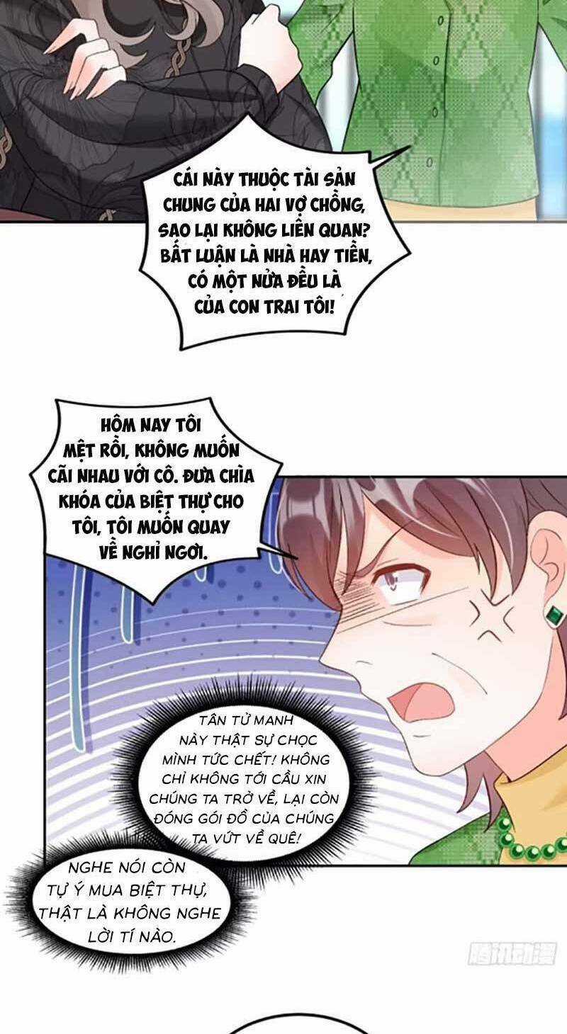 Bé Thóc Đáng Thương Được Tám Người Cậu Tranh Sủng Chapter 62 trang 28