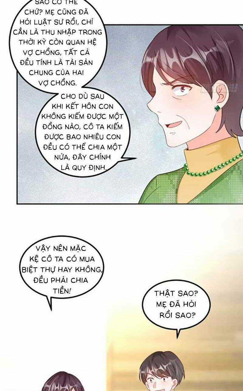 Bé Thóc Đáng Thương Được Tám Người Cậu Tranh Sủng Chapter 62 trang 33