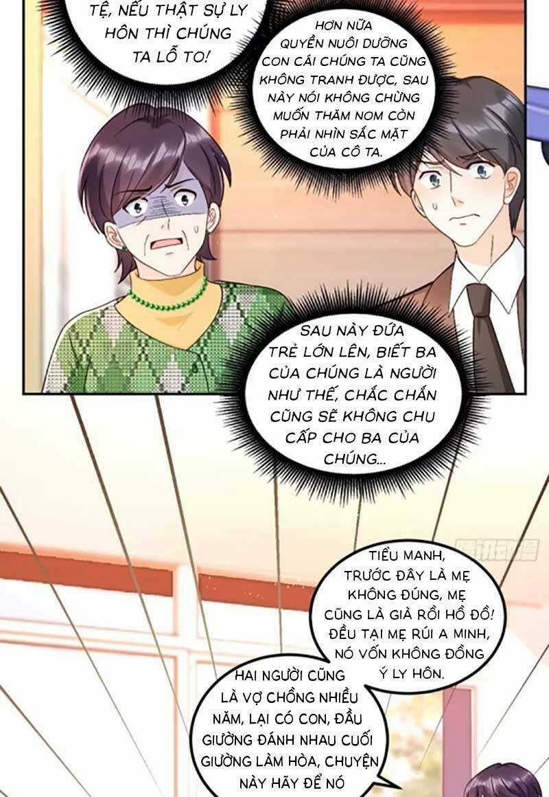 Bé Thóc Đáng Thương Được Tám Người Cậu Tranh Sủng Chapter 63 trang 16