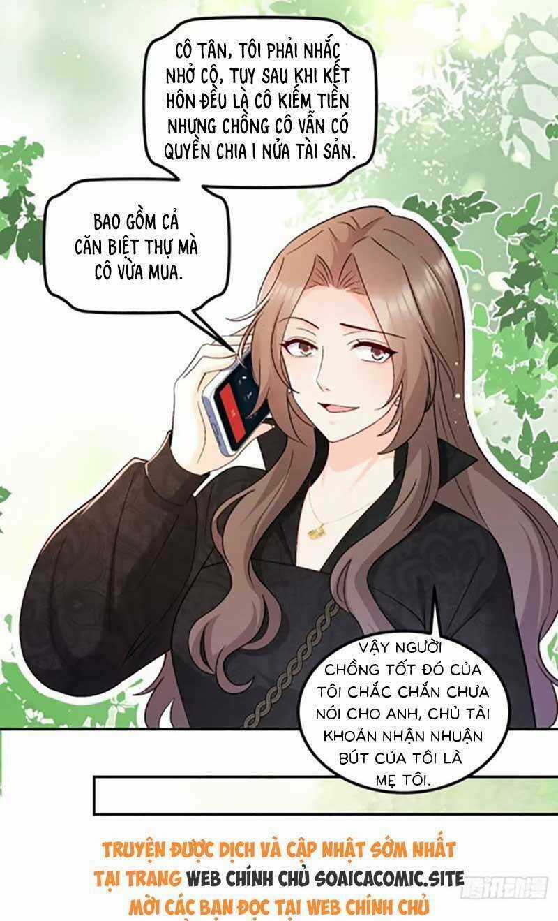 Bé Thóc Đáng Thương Được Tám Người Cậu Tranh Sủng Chapter 63 trang 6