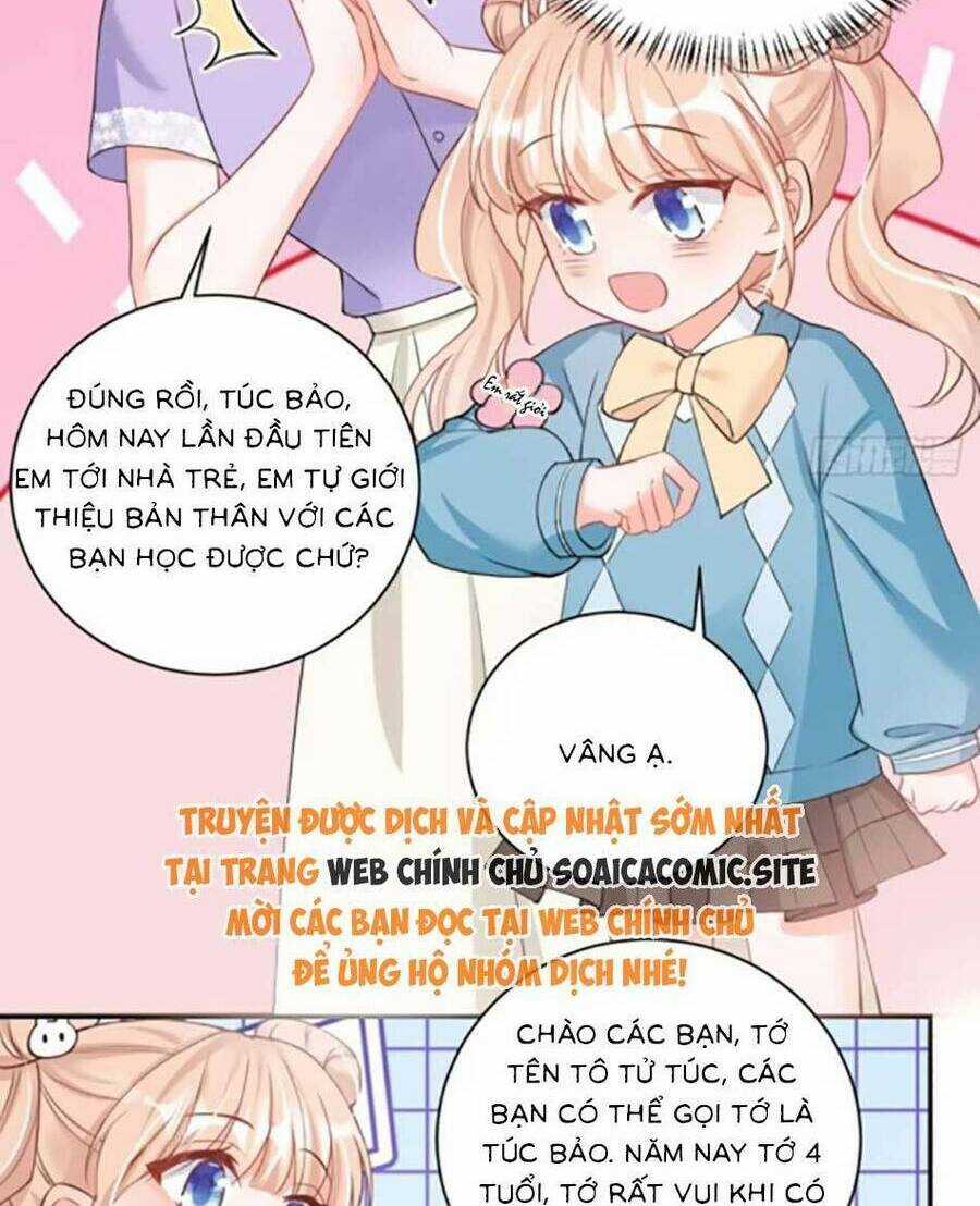 Bé Thóc Đáng Thương Được Tám Người Cậu Tranh Sủng Chapter 64 trang 33