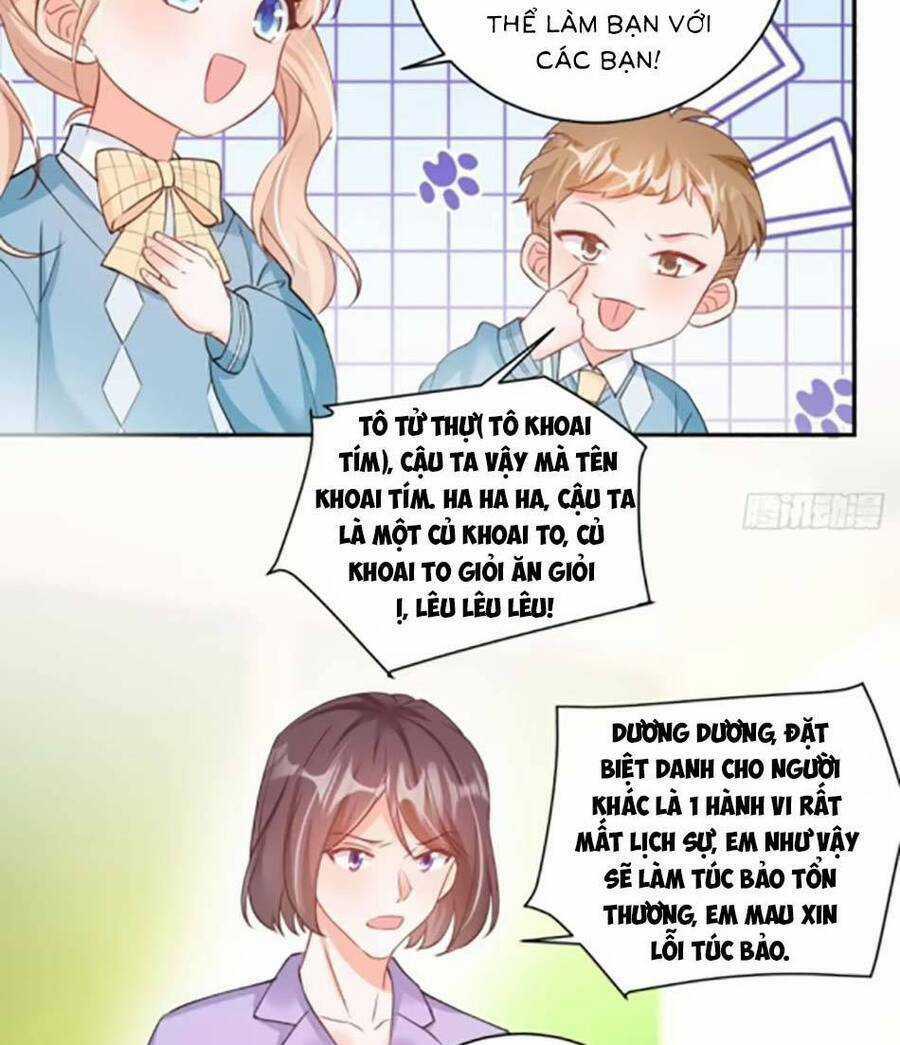 Bé Thóc Đáng Thương Được Tám Người Cậu Tranh Sủng Chapter 64 trang 34