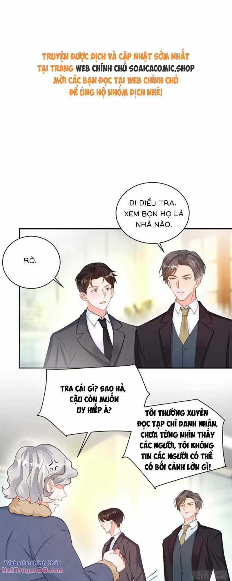 Bé Thóc Đáng Thương Được Tám Người Cậu Tranh Sủng Chapter 66 trang 0