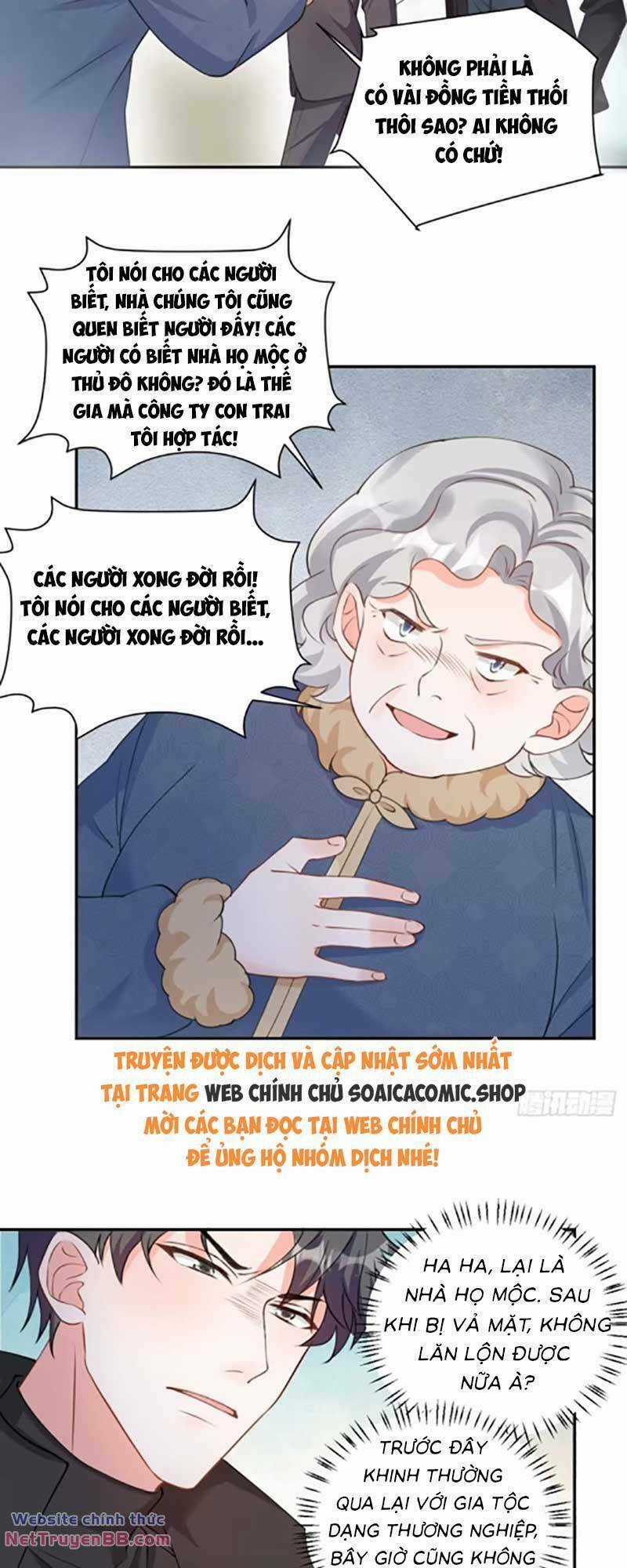 Bé Thóc Đáng Thương Được Tám Người Cậu Tranh Sủng Chapter 66 trang 1