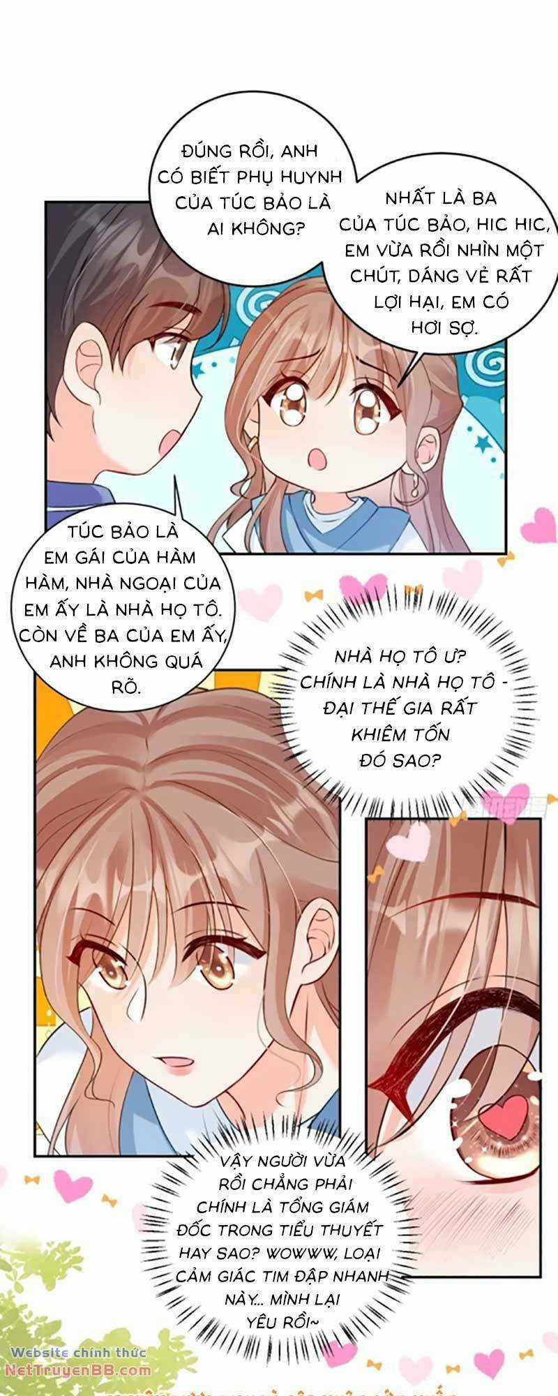 Bé Thóc Đáng Thương Được Tám Người Cậu Tranh Sủng Chapter 66 trang 13