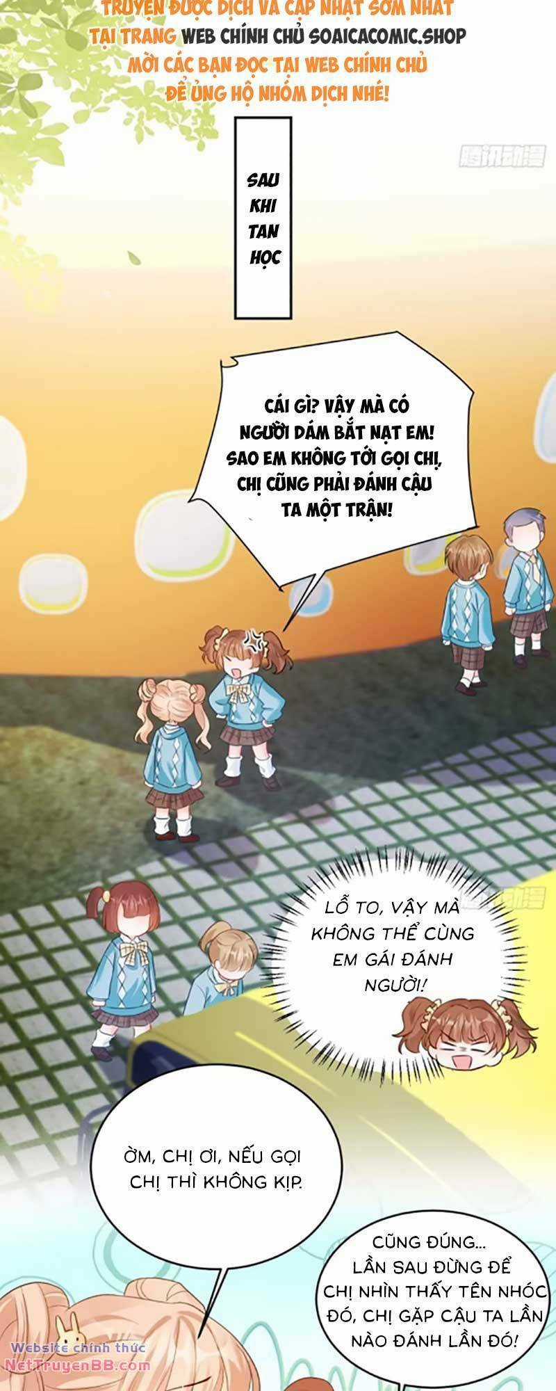 Bé Thóc Đáng Thương Được Tám Người Cậu Tranh Sủng Chapter 66 trang 14