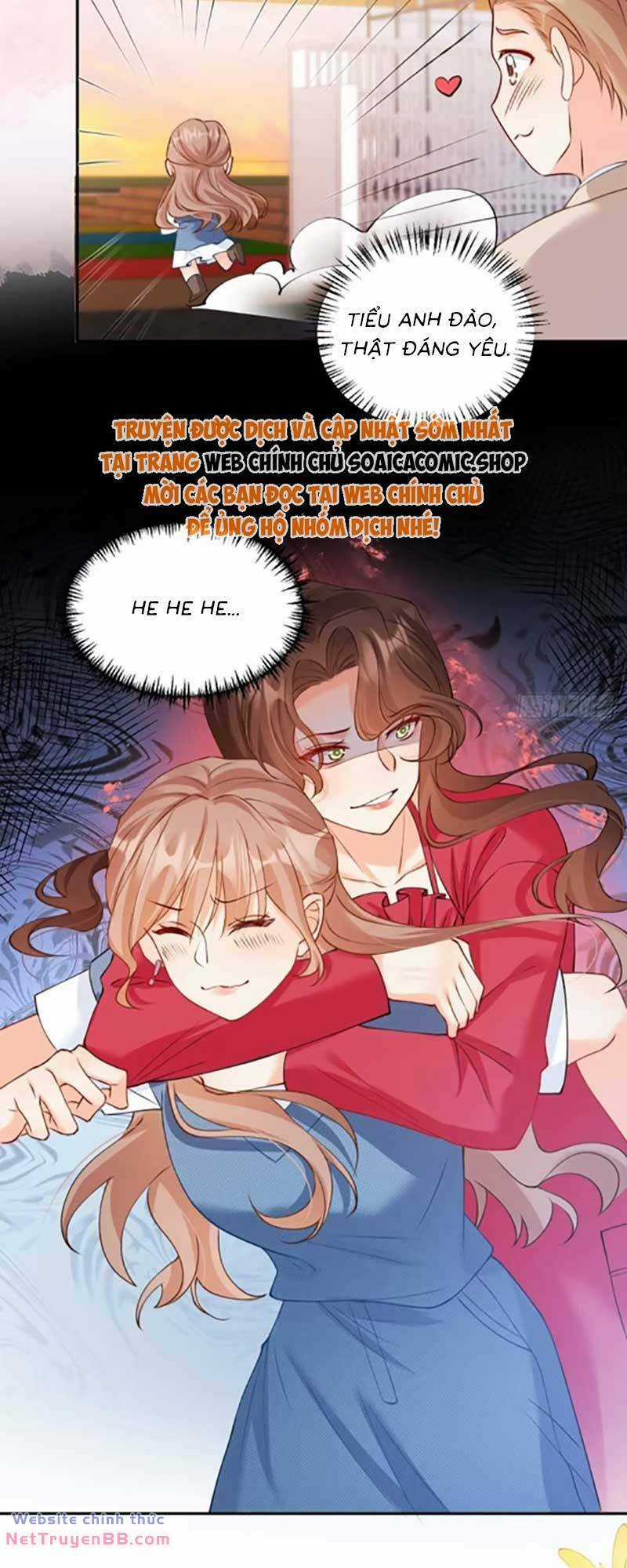 Bé Thóc Đáng Thương Được Tám Người Cậu Tranh Sủng Chapter 66 trang 18