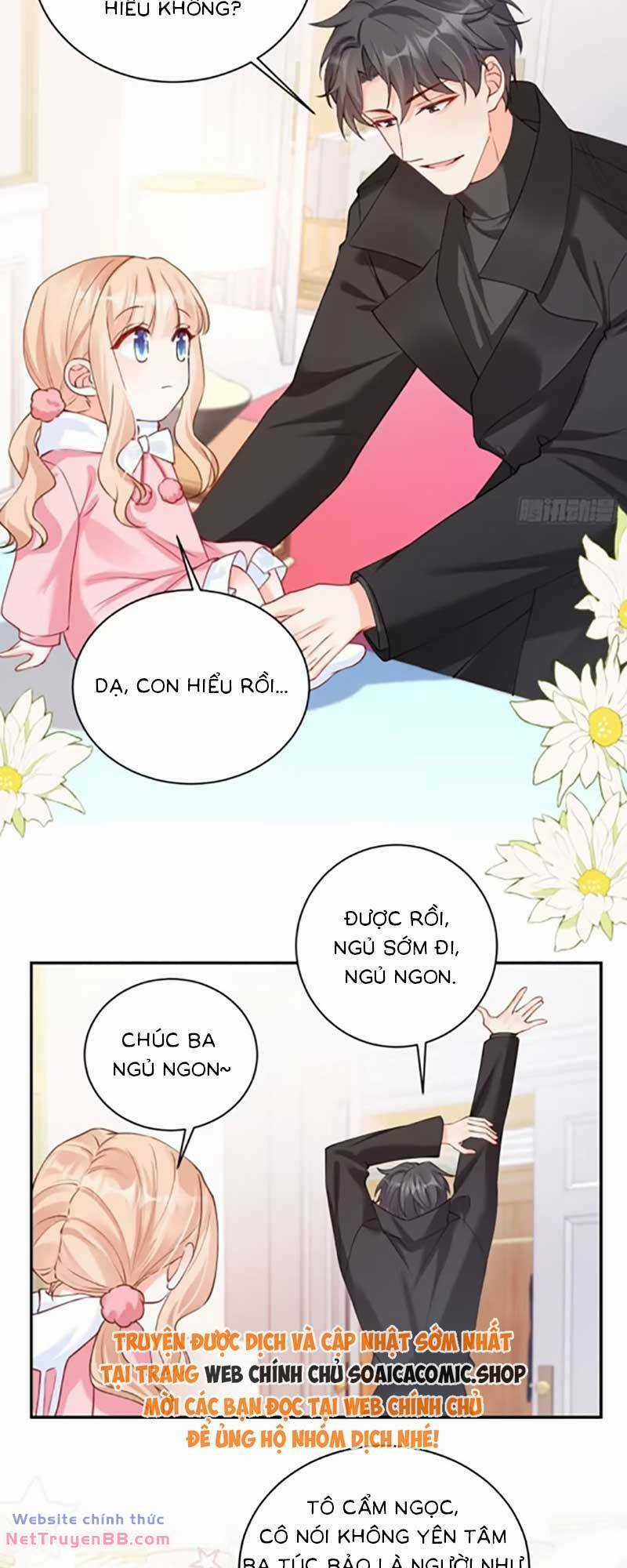 Bé Thóc Đáng Thương Được Tám Người Cậu Tranh Sủng Chapter 66 trang 25