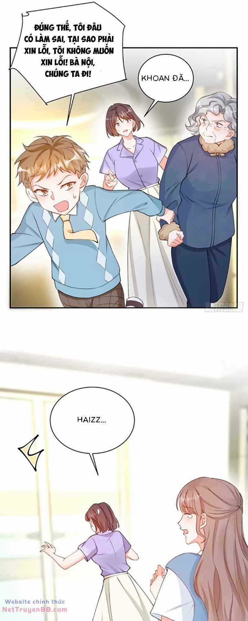 Bé Thóc Đáng Thương Được Tám Người Cậu Tranh Sủng Chapter 66 trang 4