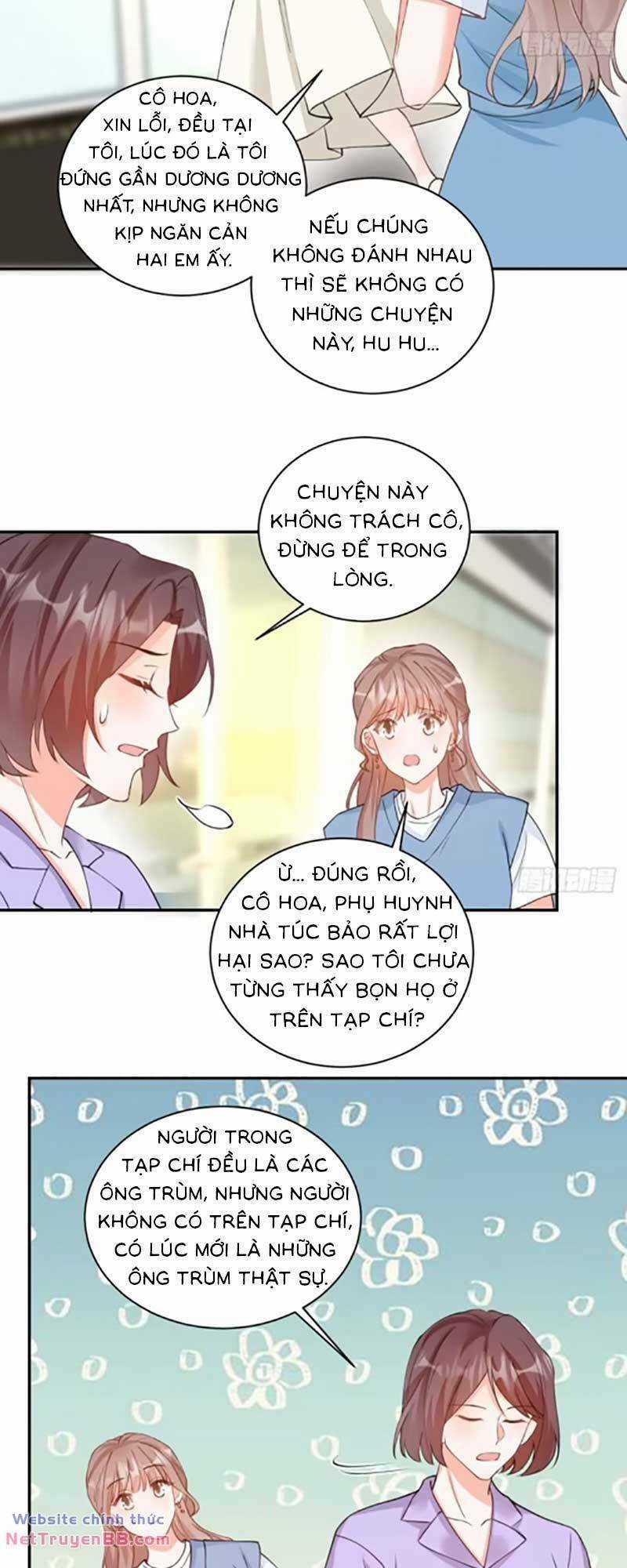 Bé Thóc Đáng Thương Được Tám Người Cậu Tranh Sủng Chapter 66 trang 5